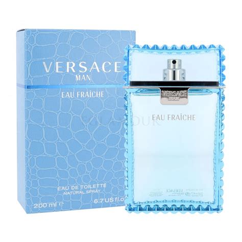 Versace, Man Eau Fraiche, woda toaletowa, 200 ml 